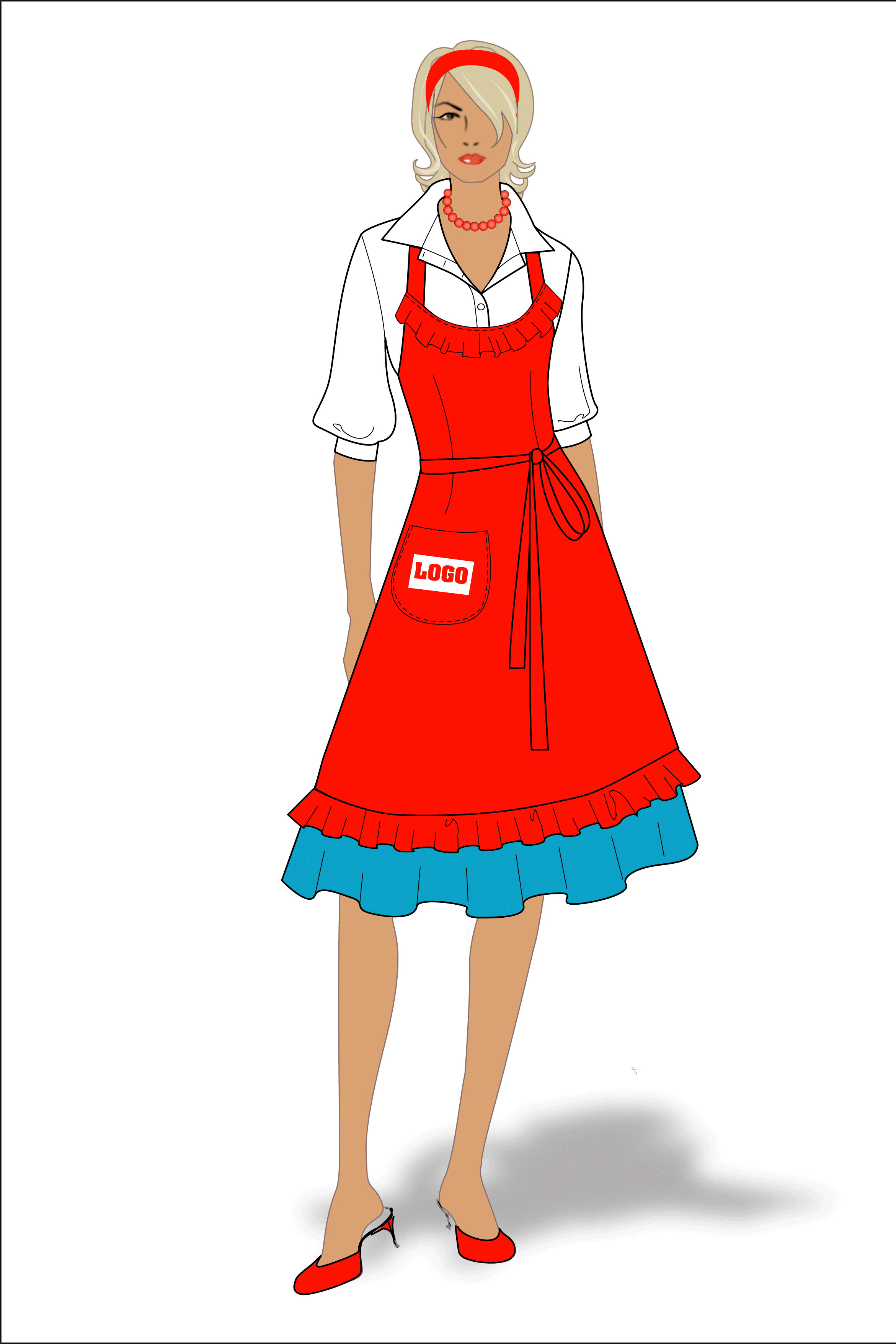 платье